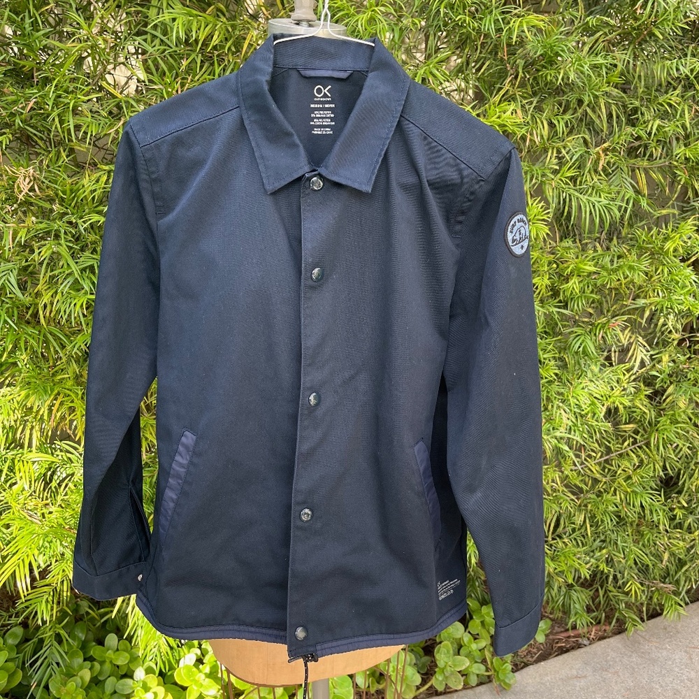 Outerknown Kelly Slater's Surf Ranch Coach's Jacket Blue Men's M